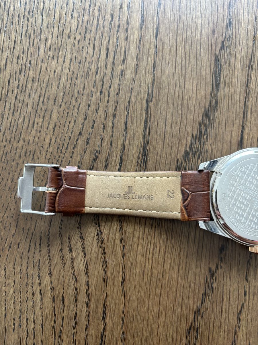 Jacques Lemans Montres: Jacques Lemans Multifunction Moonphase Herrenuhr – D'occasion à Birmensdorf ZH par Lukifrl582 4