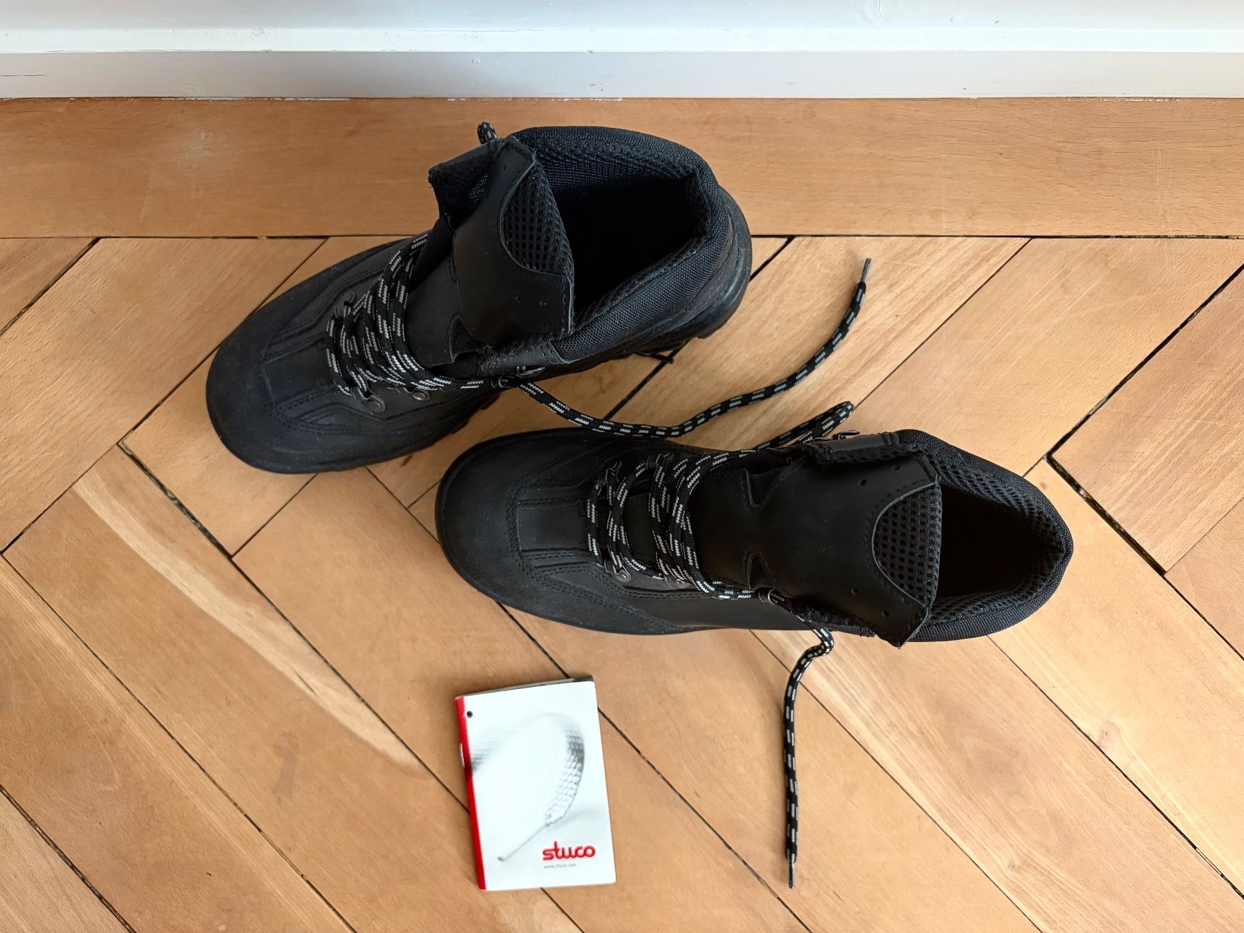 Stuco Scarpe da uomo: Neue Stuco Sicherheits-/ Baustellenschuhe S3 SRC Gr. 41 – Nuovo e nell'imballaggio originale da Zürich venduto da on_q9rx 2