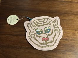 Mini Portemonnaie Tiger von Rico Design in rosa Neu!
