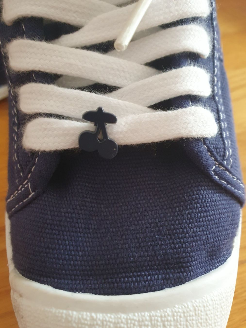 Scarpe da donna: Sneaker Le Temps des Cerises Blau Grösse 37 – Usato da Zweidlen venduto da Shubli 1