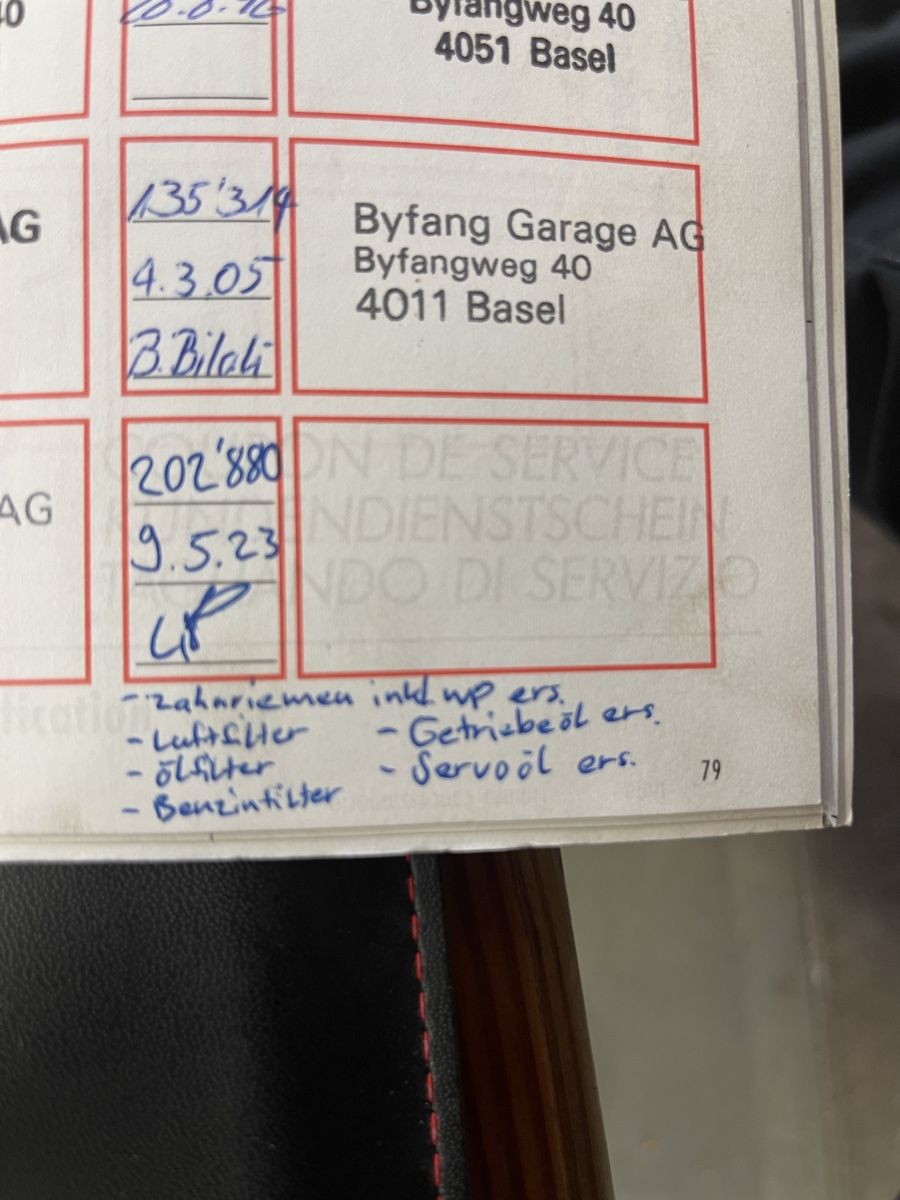 Alfa Romeo Automobili: Alfa Romeo 164 3.0 24V – Usato da Altstätten SG venduto da lau_8yhc 9
