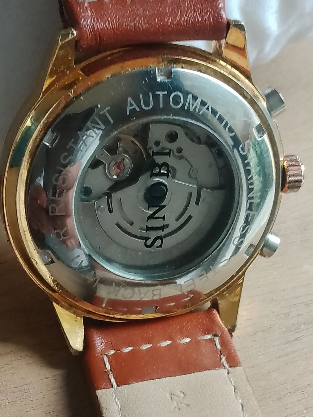 Montres: Sinobi Automatic 44 mm läuft super – D'occasion à Agno par sam2608 4