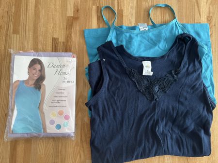 Damen Tops/Hemdchen, Grösse M (40/42) - ideal für Sommer!