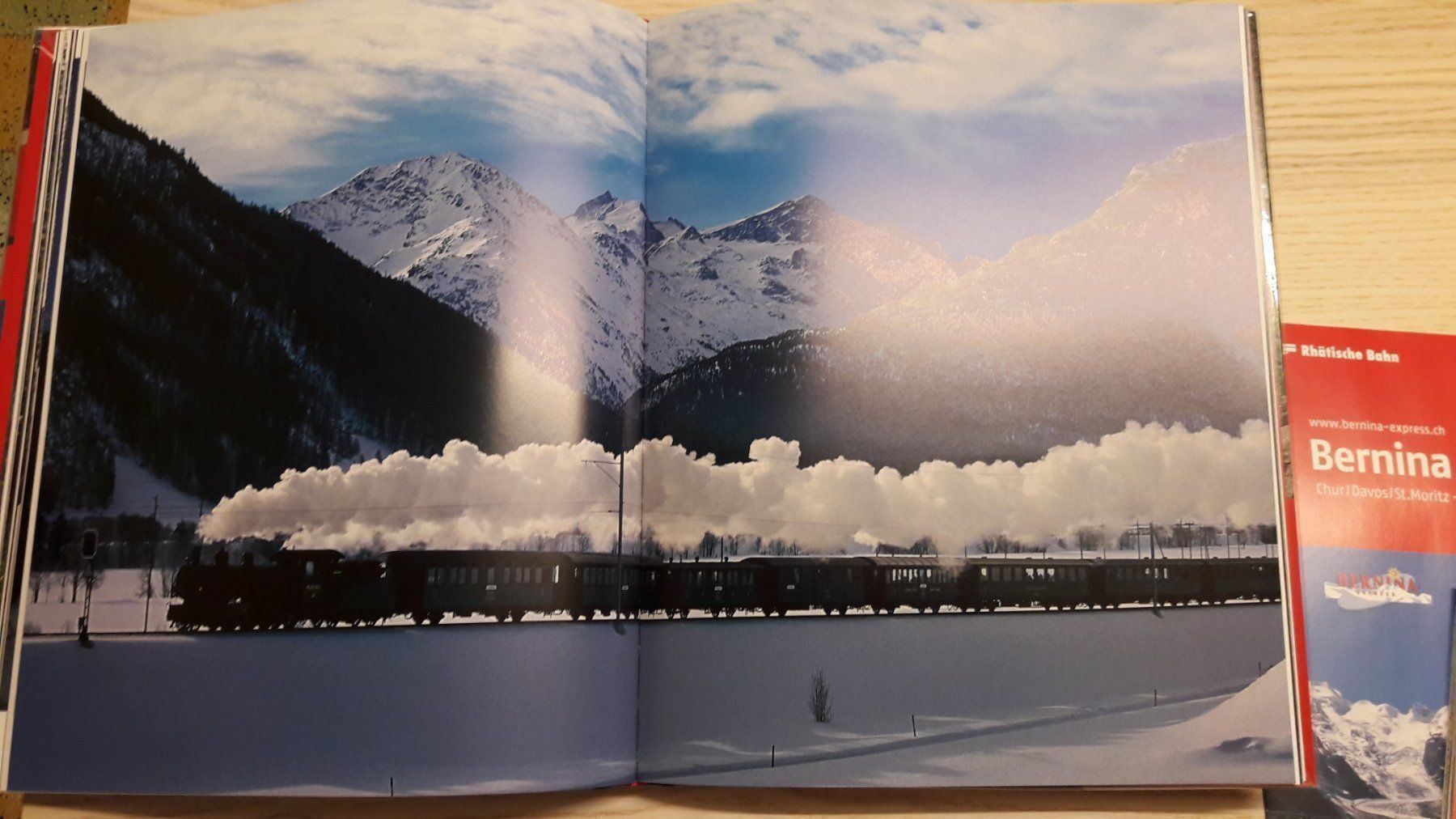 Bücher: Buch : Bernina Express – Gebraucht aus Buttes von Cafe2005 5