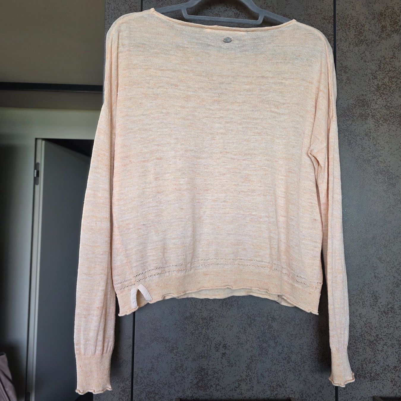 Nile Pulls & Sweat-shirts: 🐸 NILE LEINEN PULLOVER S APRICOT LEINENPULLOVER – D'occasion à Môtier (Vully) par Frogs 6