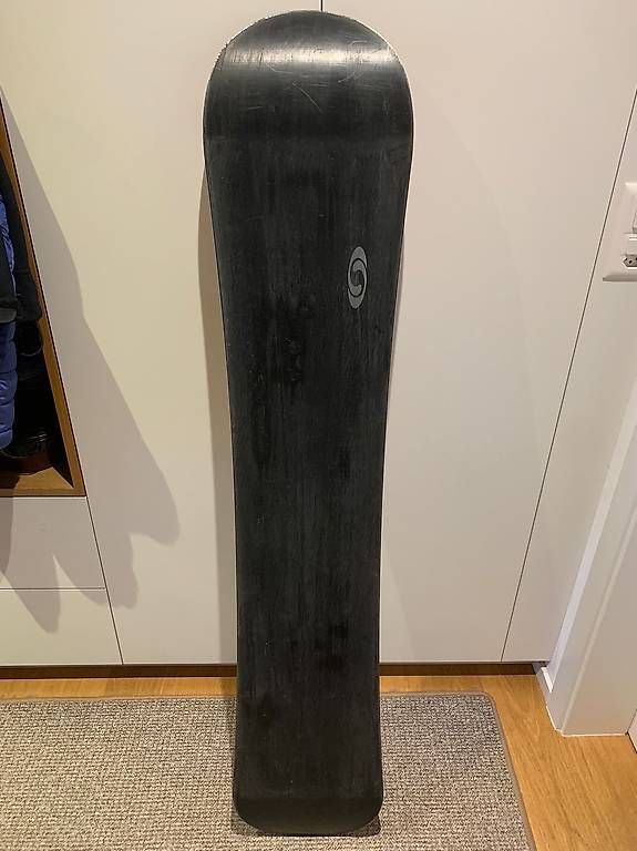 Board: Salomon Snowboard 144 Top – Usato da Grub SG venduto da JJ1356 1