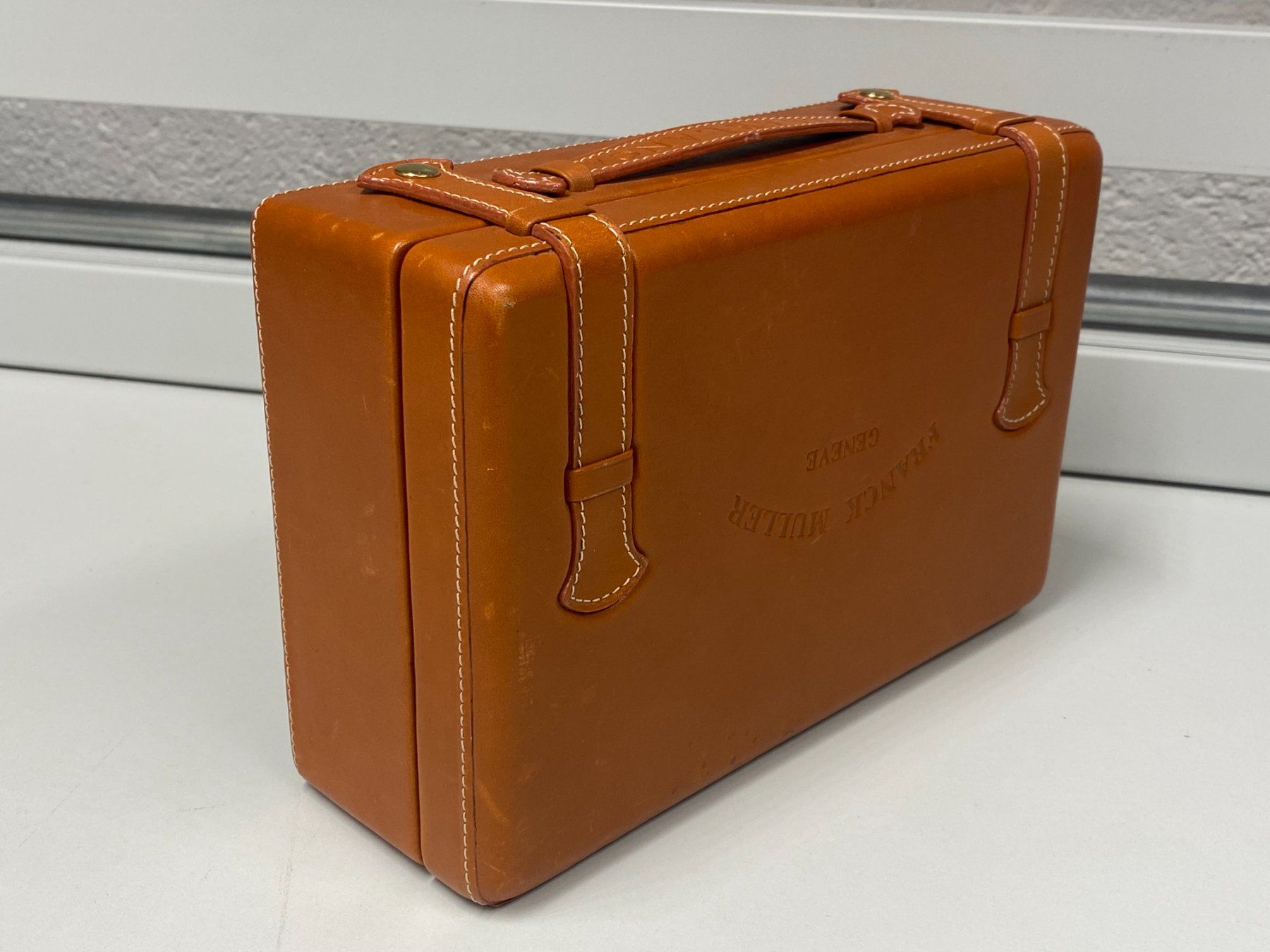Franck Muller Scatole porta orologi: FRANCK MÜLLER GENEVE Uhrbox //i019 – Usato da Bern venduto da JMsoehne1987 7