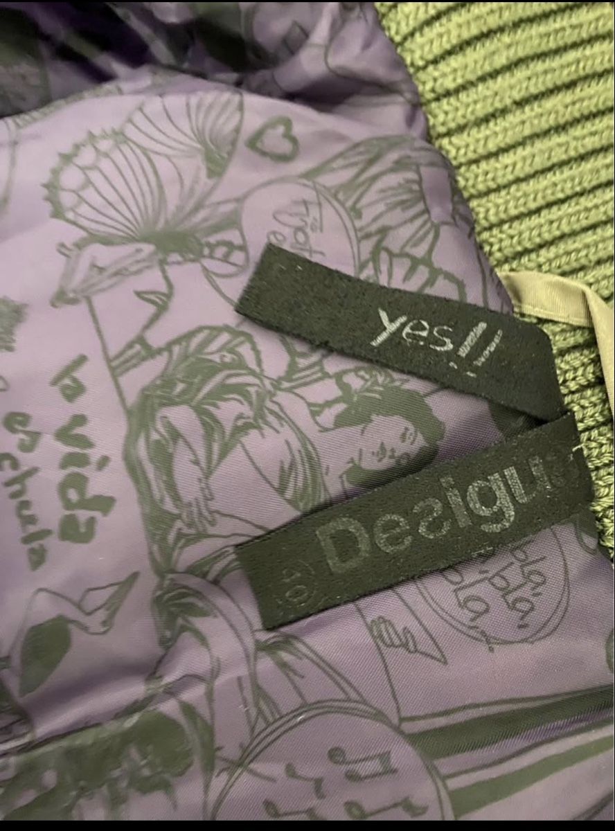 Desigual Giacche: Desigual Winterjacke Grösse 40 – Nuovo (secondo la descrizione) da Oberwil BL venduto da ram_cgt5 5
