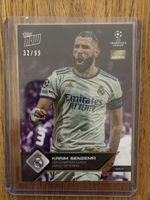 Topps NOW Karim Benzema 32/99 2021/22 Top Scorer