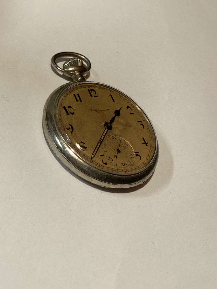 Orologi: Taschen uhr 50 mm Defekt – Difettoso da Glattbrugg venduto da vintagemania 8