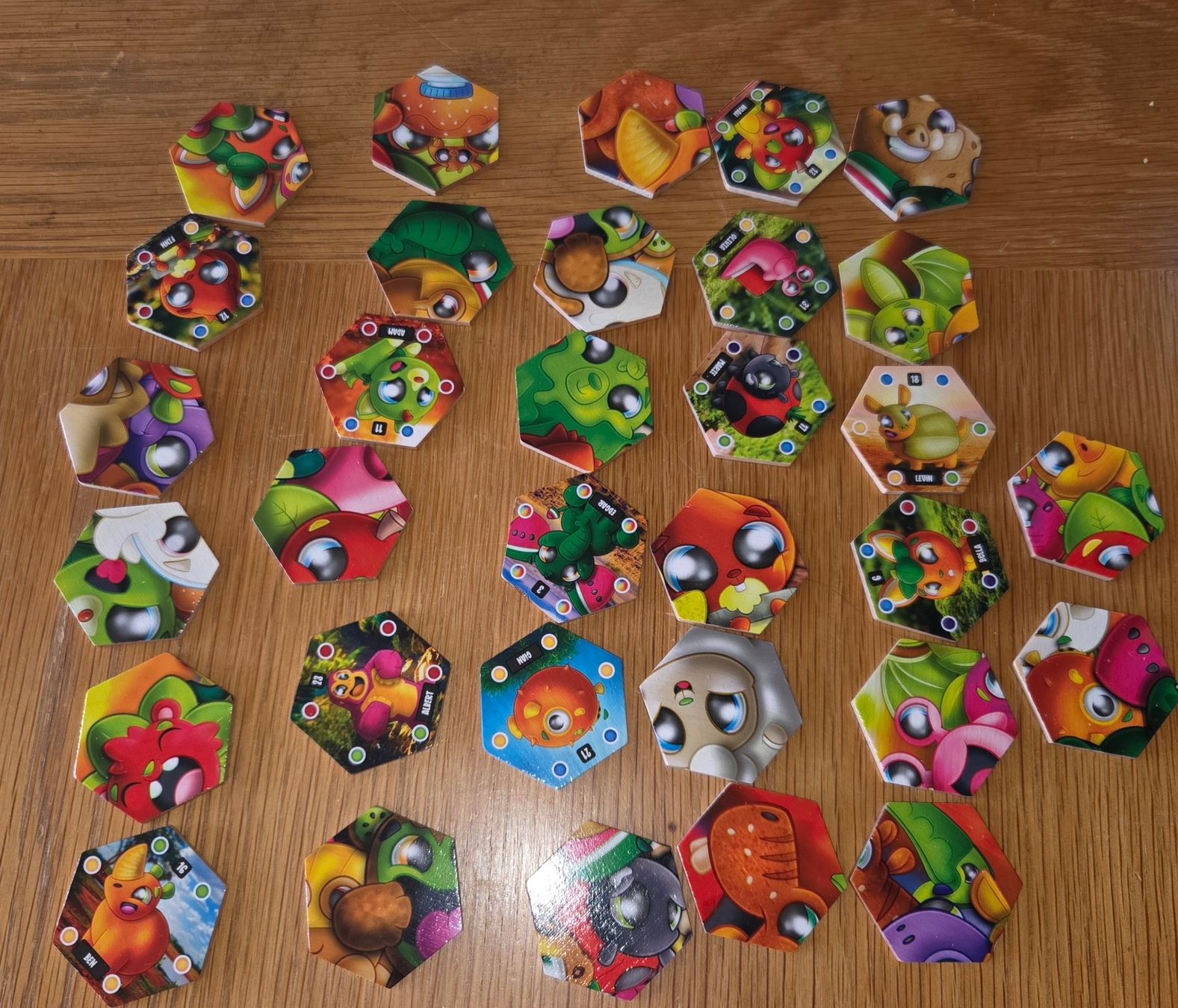 Puzzles: Hexies Puzzle – Neu (gemäss Beschreibung) aus Gossau SG von oreliefredy 2