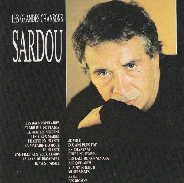 CD: Michel Sardou - Les Grandes Chansons, CD – Usato da Bionnens venduto da Meg011