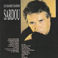 Michel Sardou - Les Grandes Chansons, CD