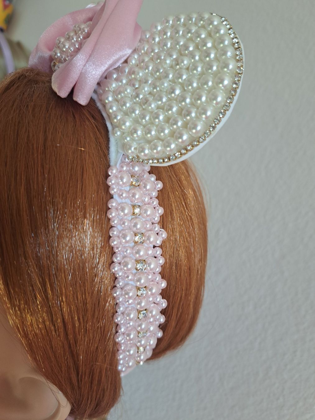 Accessori per capelli: Minnie Mouse Prinzessin Haarband – Nuovo e nell'imballaggio originale da Uster venduto da BellaBimbaQ 2