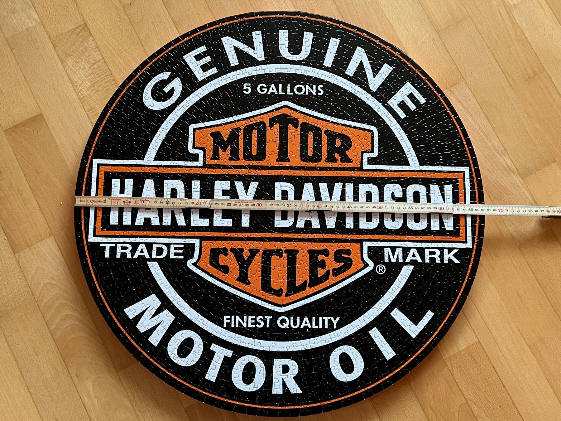 Foto & Immagini: Harley Davidson Puzzle Wandbild – Usato da Bubendorf venduto da Wildenstein02 2