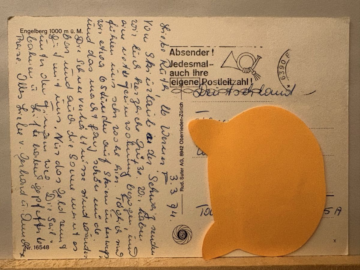 Cartoline postali: AK von Engelberg  – Usato da Rümlang venduto da Kartenpost1 1