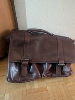 Ledertasche für Uni, Schule, Arbeit