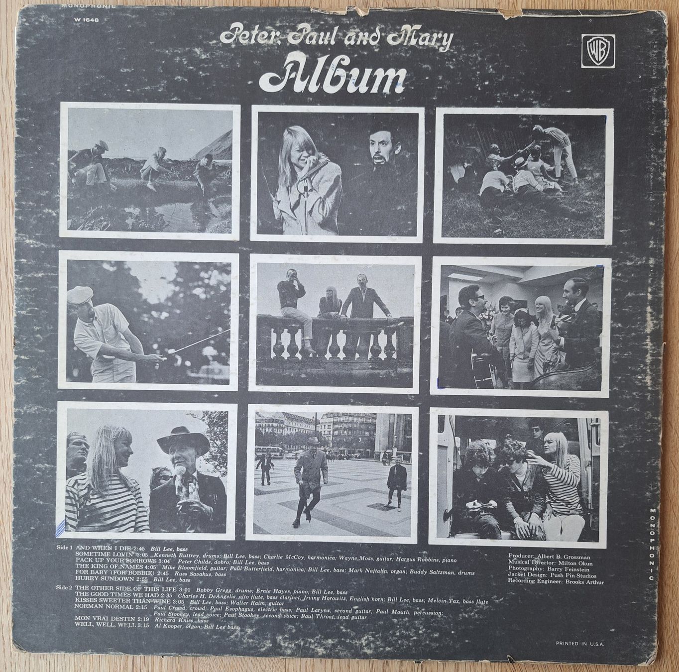 Schallplatten: Peter, Paul and Mary - Album – Defekt aus Meggen von Ricardokoch 1