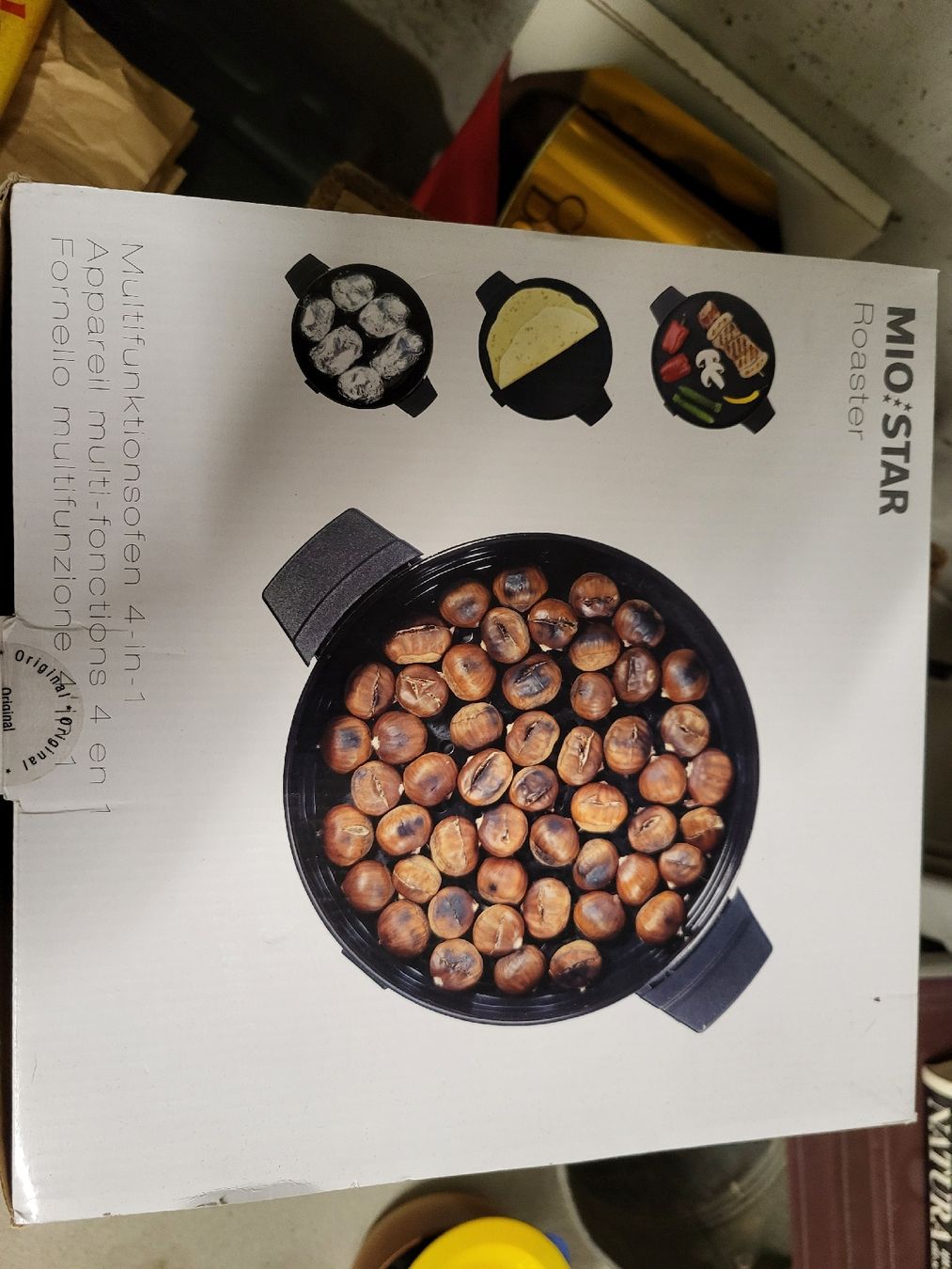 Migros Elettrodomestici da cucina: fornello multifunzione – Usato da Villa Bedretto venduto da Custa 1
