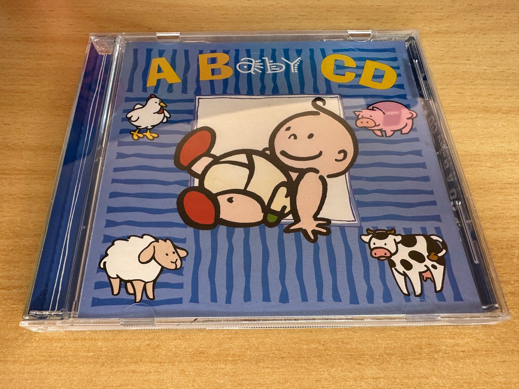 CD: V1 A Baby CD - AB cby CD – Usato da Rikon im Tösstal venduto da Alpenmutz