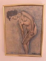Magnifique Pastel de 1944