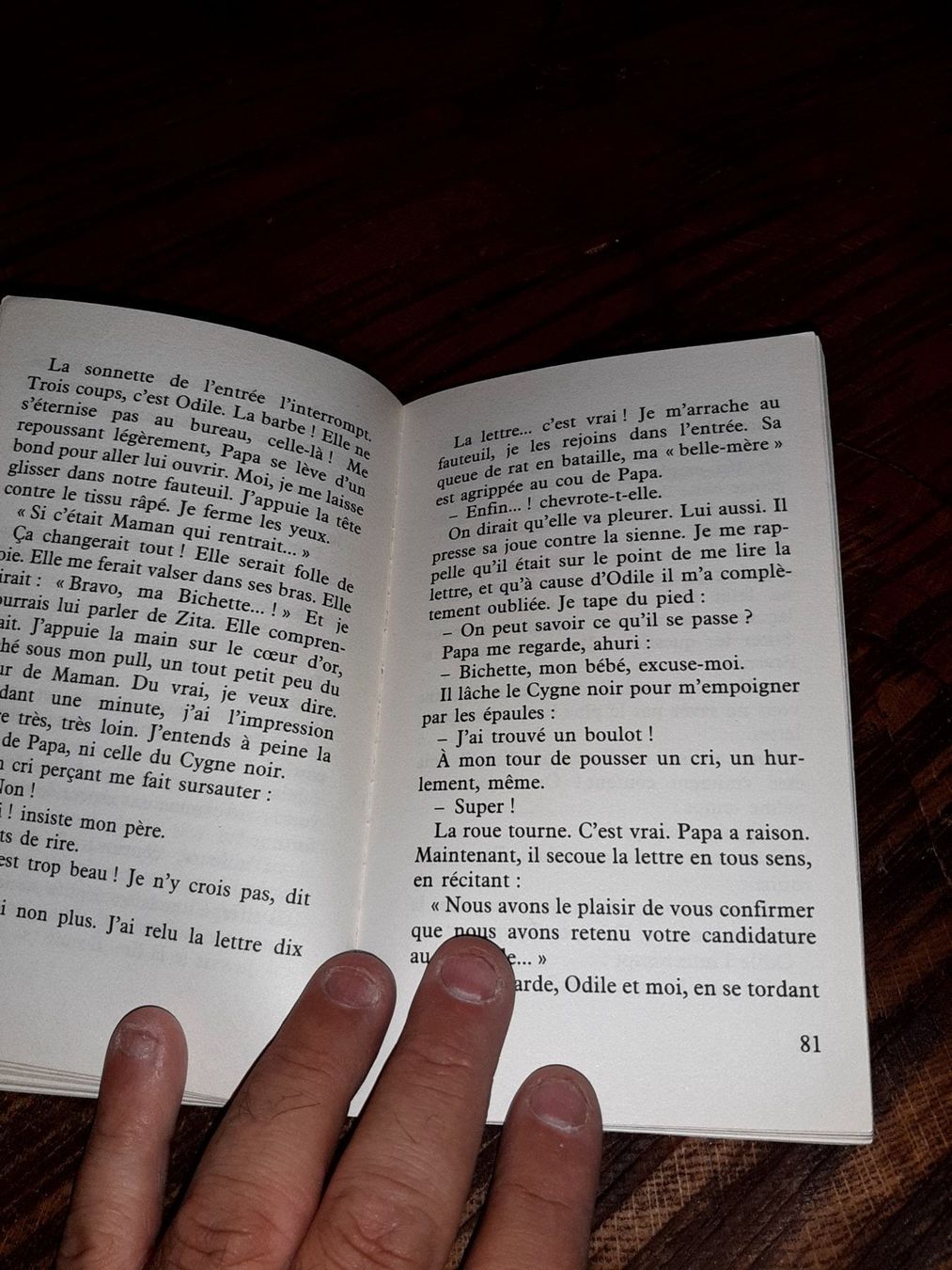Bücher: Danse a moi de choisir – Gebraucht aus Le locle von juliensaran 3