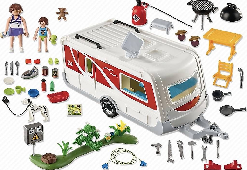 Giocattoli: Playmobil Camping 3er Set – Usato da Lützelflüh-Goldb venduto da cha_hg2f