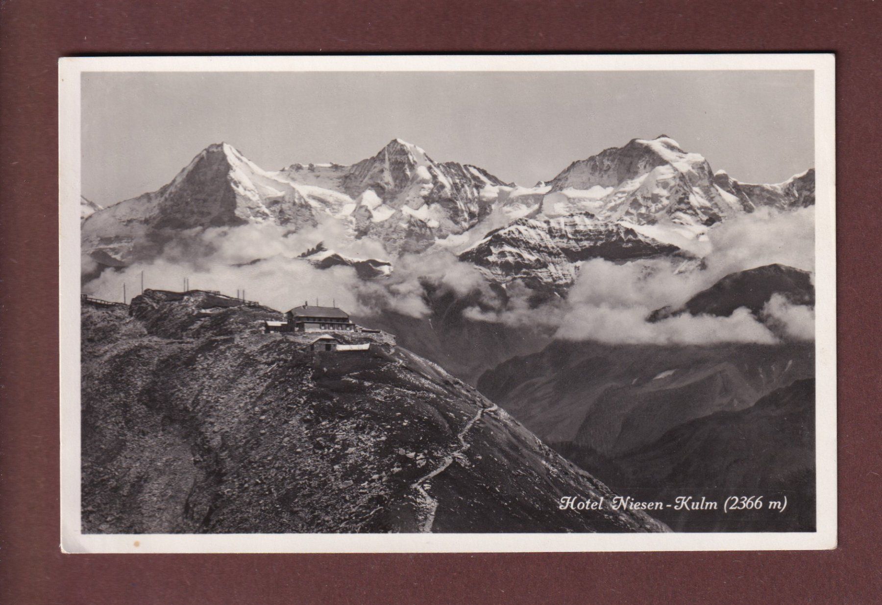 Cartes postales: Hotel NIESEN-KULM – D'occasion à Pully par nicecards-shop