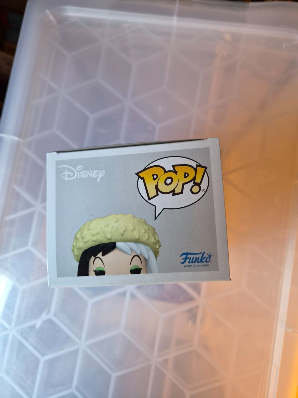 Funko Statuette: Funko Pop! Cruella De Vil #1663 101 Dalmatians – Nuovo e nell'imballaggio originale da Sisseln AG venduto da schenk-figuren 4