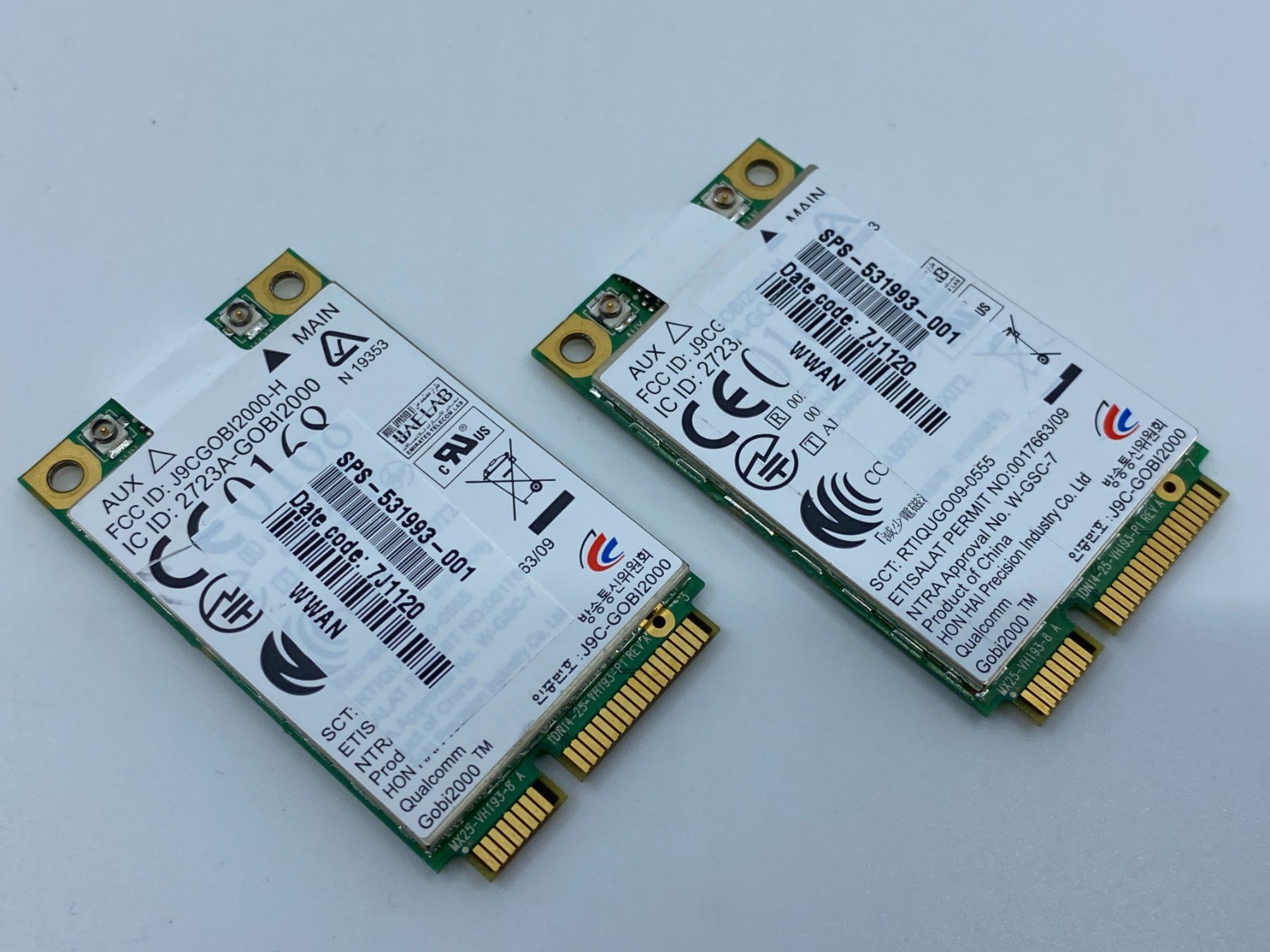 Modems & Routeurs: Qualcomm GOBI 2000 WWAN Modul – D'occasion à Langwiesen par Restposten-24 2