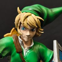 THE LEGEND OF ZELDA – LINK STATUE (FIRST 4 FIGURES, 2015) 🗡