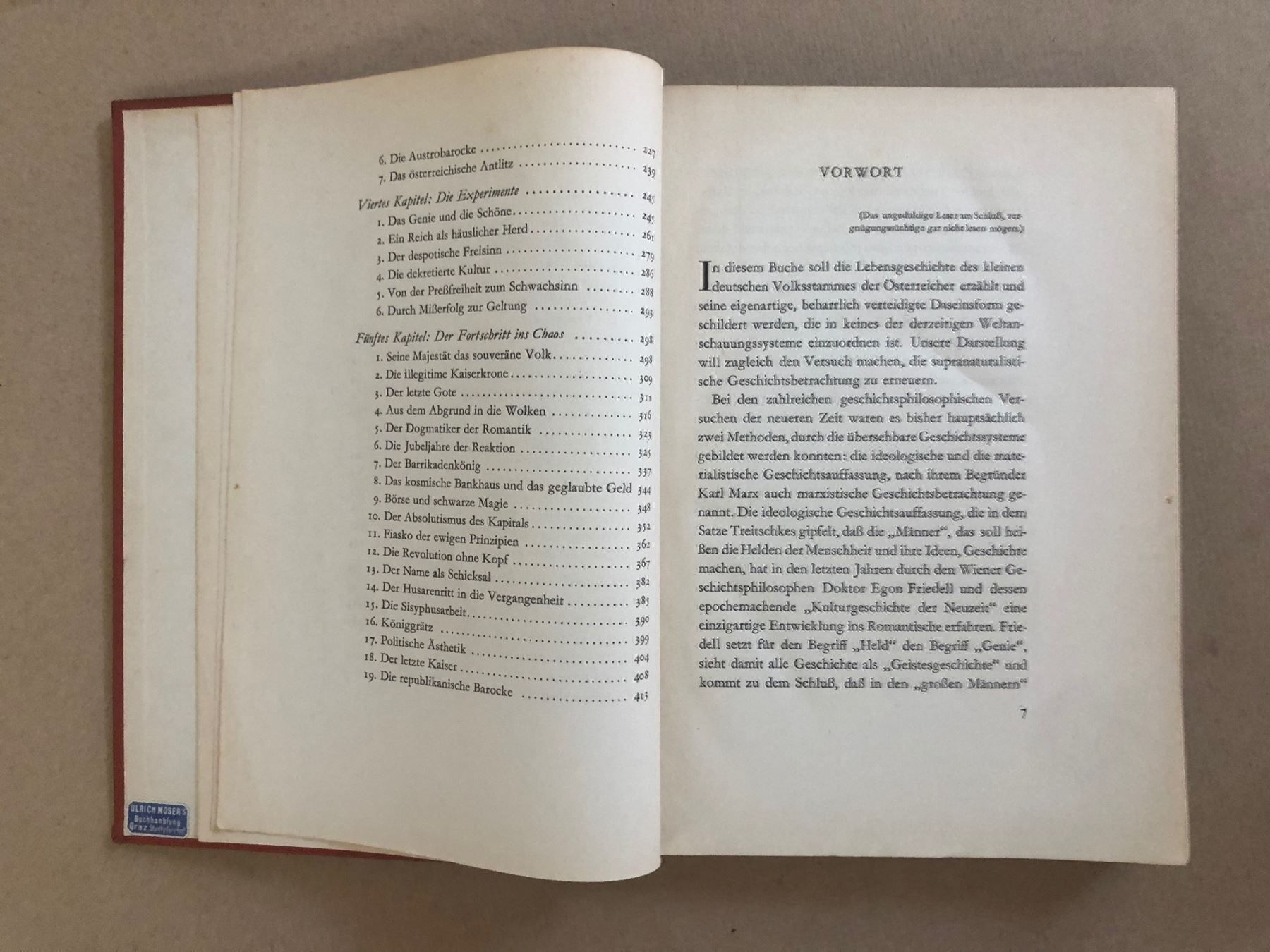 Libri: Hanns Sassmann: Das Reich der Träumer. – Usato da Zürich venduto da allp 3