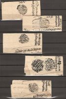 10 alte Briefe aus dem Orient (Pakistan/Indien?)