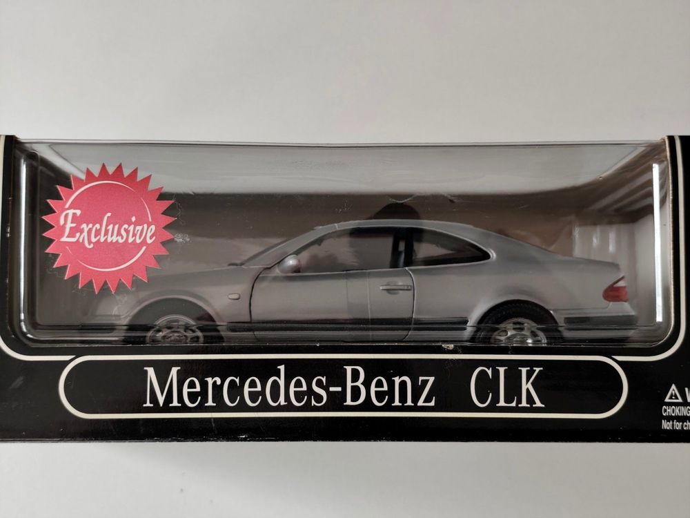 MERCEDES BENZ CLK AMG F1 Safety Car 1997 ANSON MST. 1:18 (Gebraucht) in Schliern b. Köniz für