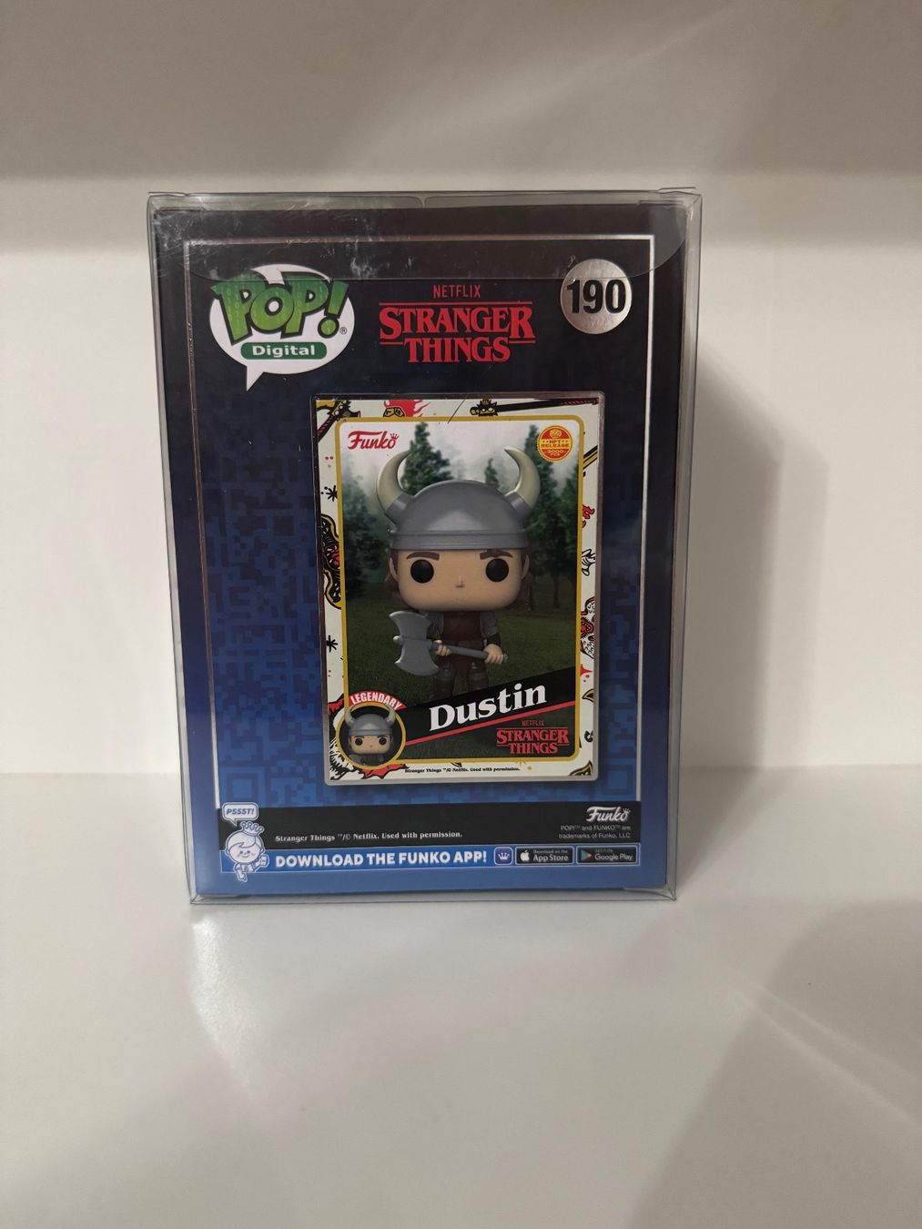 Funko Statuette: Funko Dustin - Stranger Things NFT – Nuovo (secondo la descrizione) da Winterthur venduto da Fischinho 2