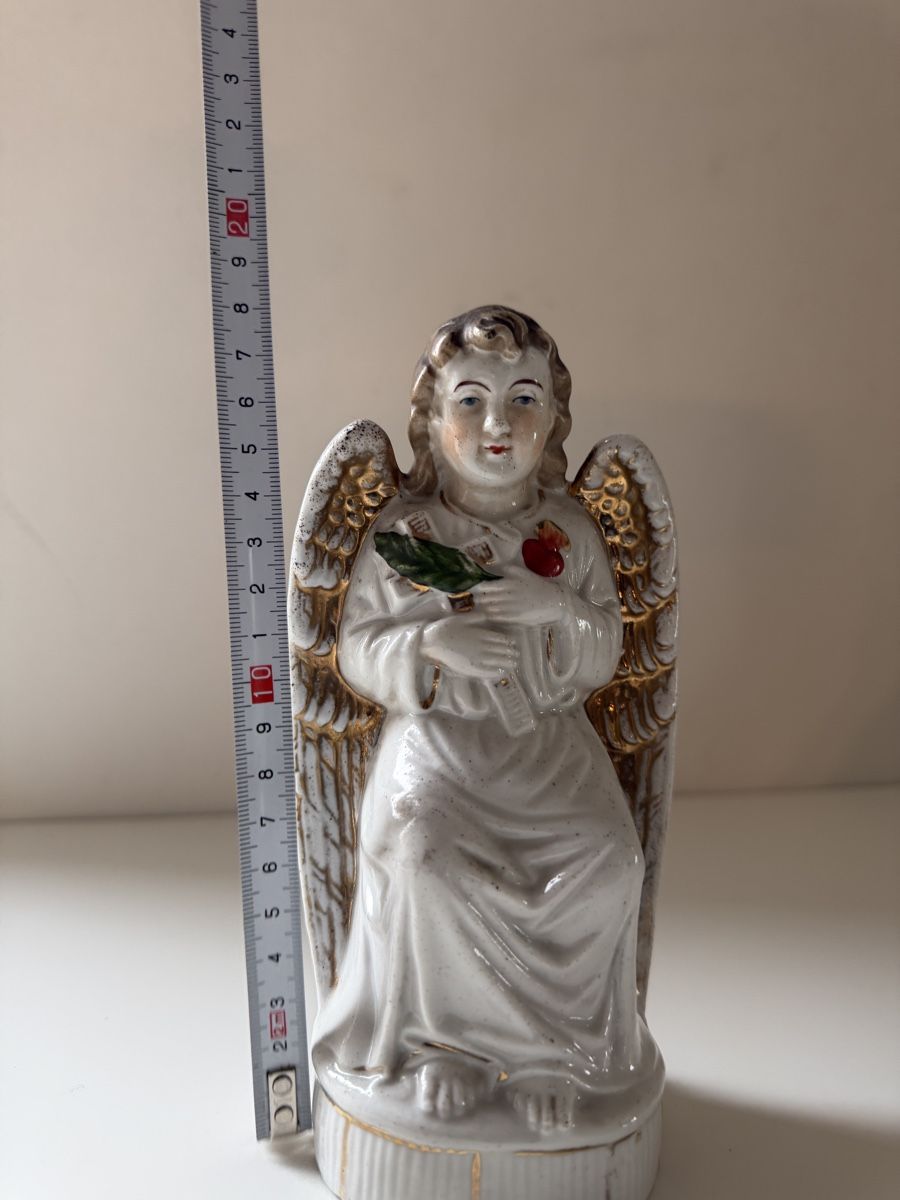 Figurines: Antike Engelsfigur / Schutzengel ca 1920 – D'occasion à Gossau SG par sushifactory 8