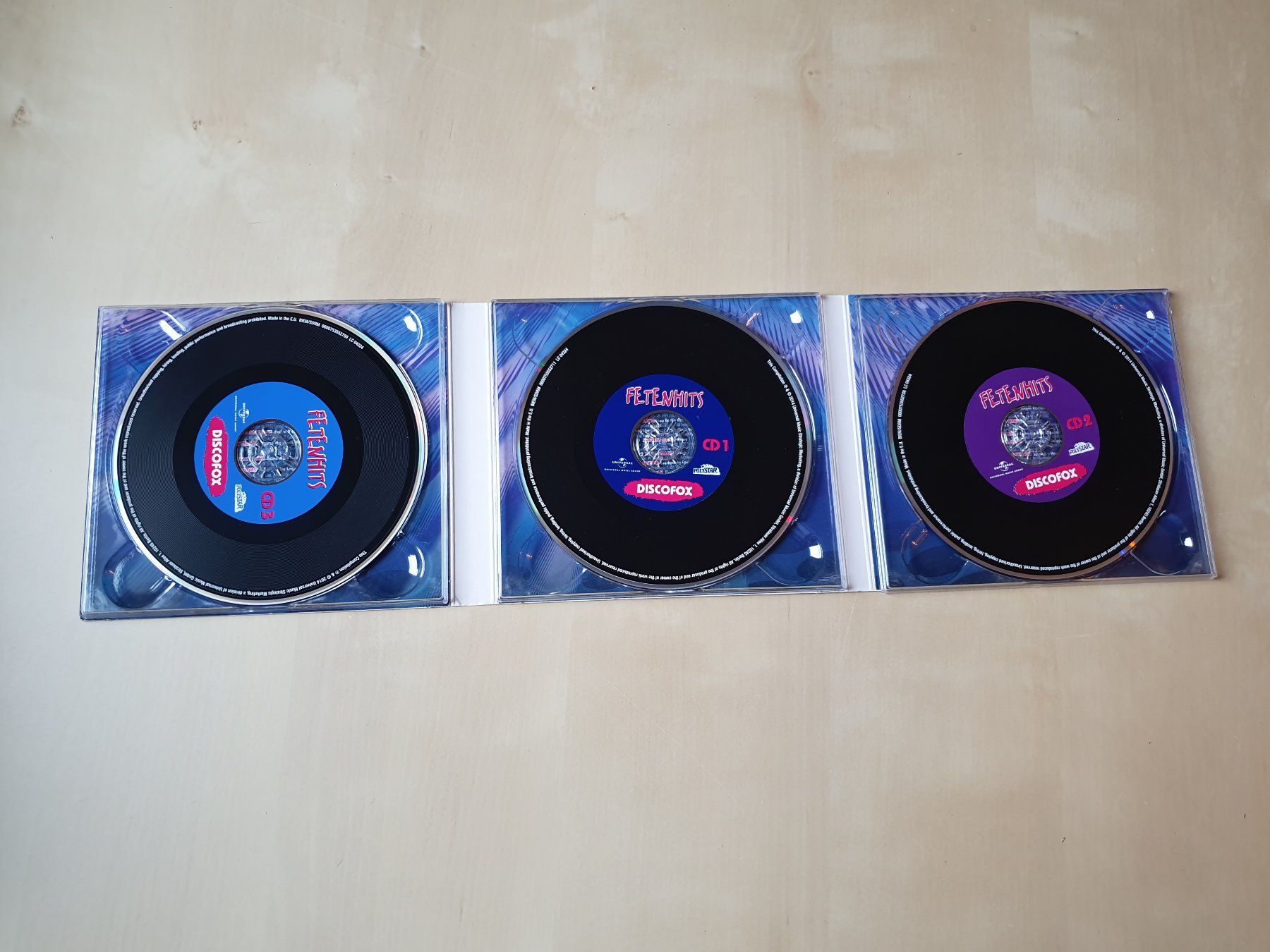 CDs: Fetenhits Discofox – D'occasion à Stansstad par collectorsshop 2