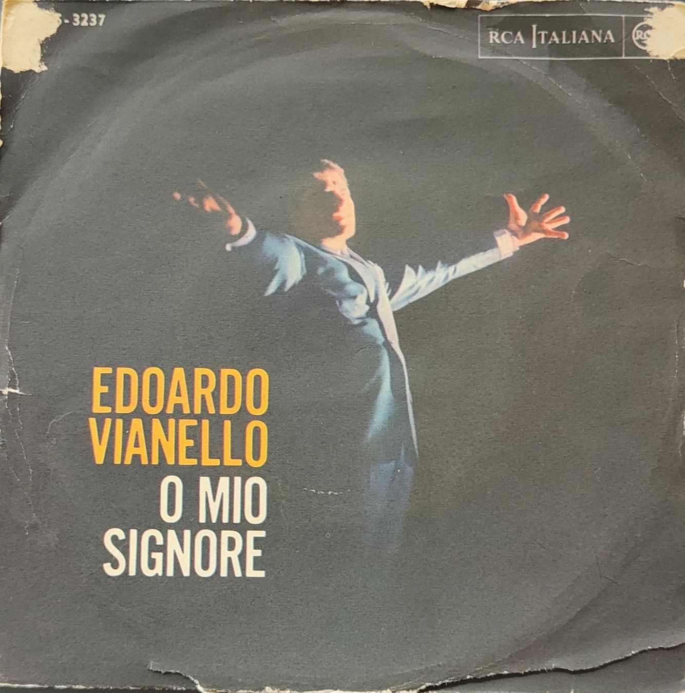 Dischi in vinile: Vinyl-Single Edoardo Vianello - O Mio Signore – Usato da Langenthal venduto da Modo39