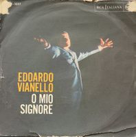 Vinyl-Single Edoardo Vianello - O Mio Signore