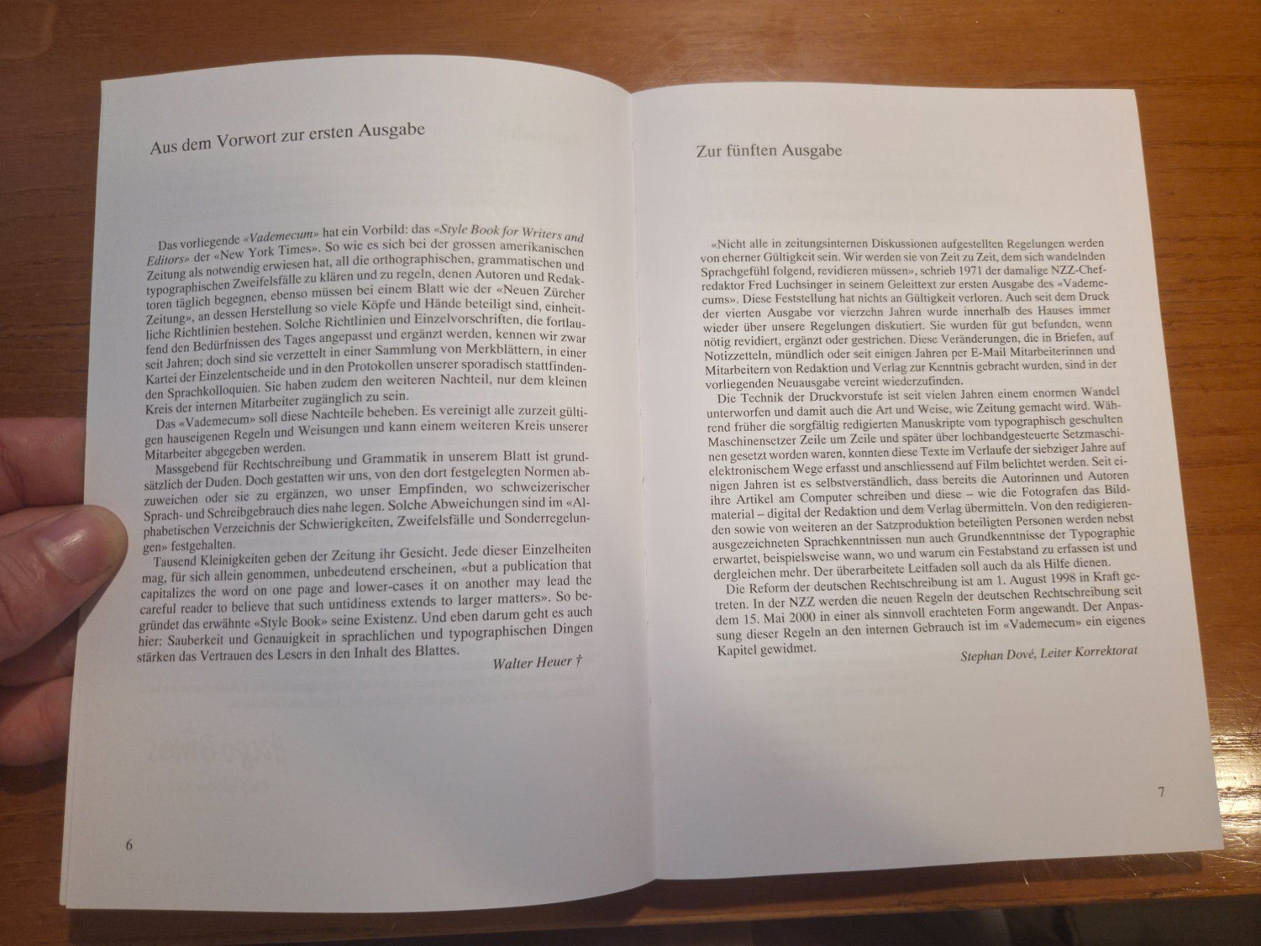 Libri: NZZ Vademecum 2005 Sprachleitfaden – Usato da Aldesago venduto da lusuardi 7