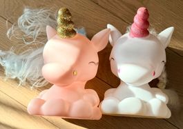 2 veilleuses/Lampes Licorne Lumineuse & Ornements Licorne