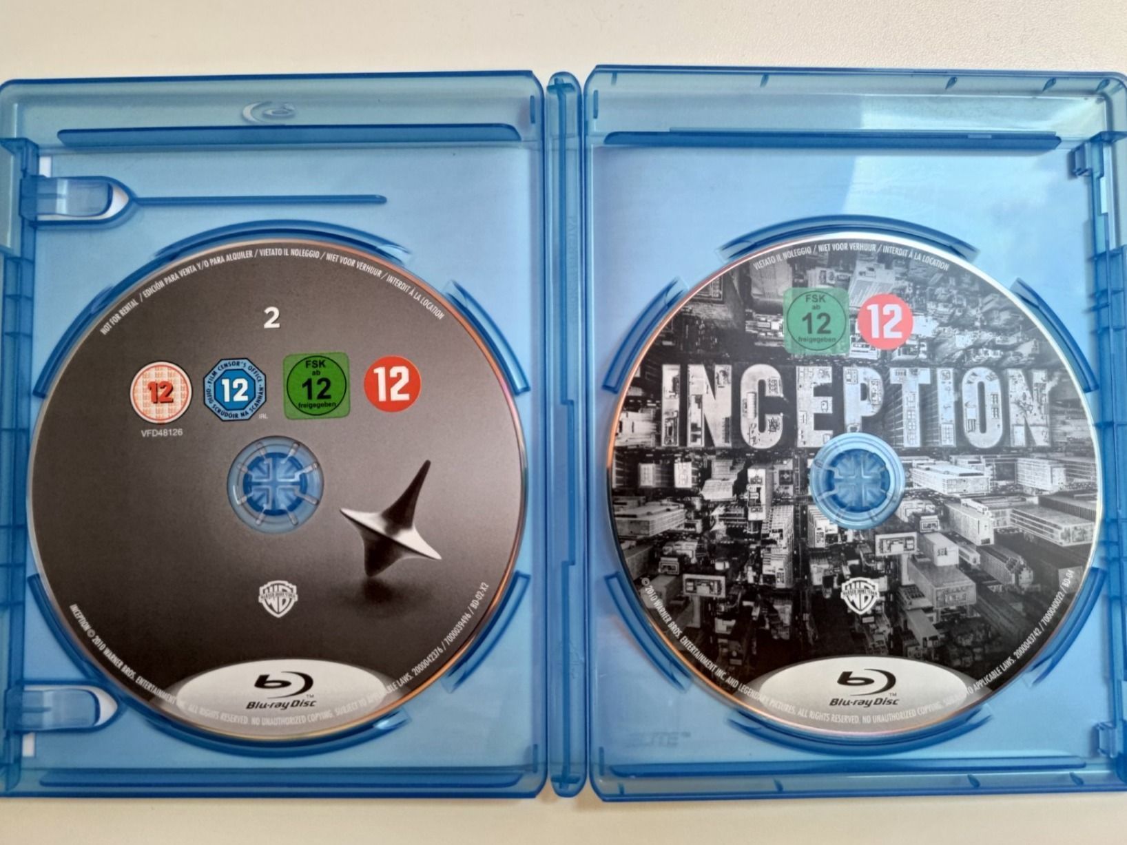 Tous les DVDs: Inception – D'occasion à Liestal par Kratzilla 1