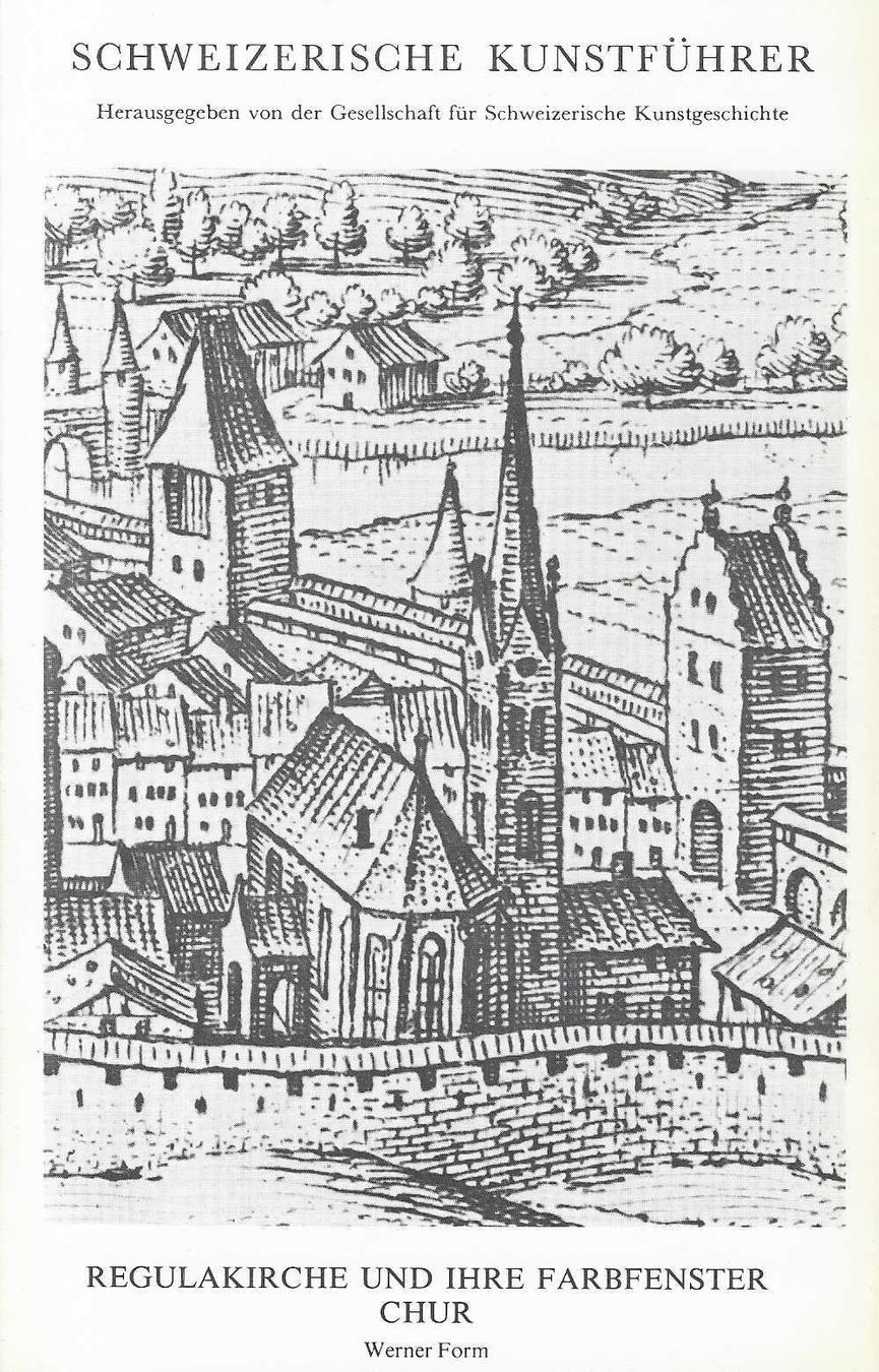 Libri: Regulakirche und ihre Farbfenster Chur – Usato da Flims - Dorf venduto da Stagediver 6