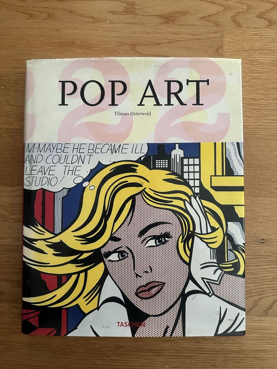 Bücher: POP ART Tilman Osterwold Hardcover Buch – Gebraucht aus Affoltern am Albis von Sveta75