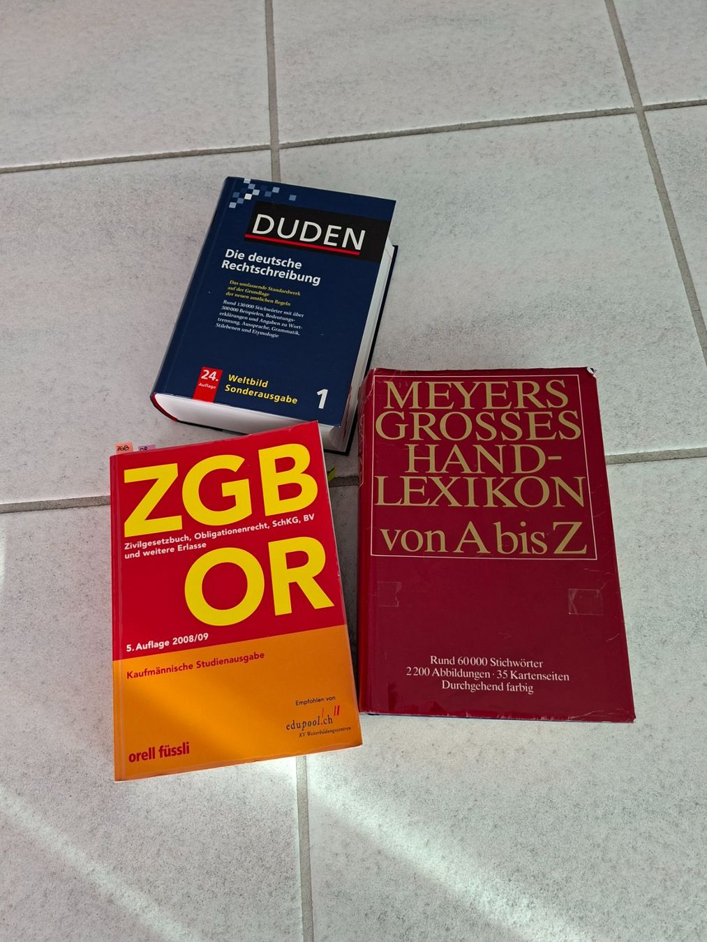 Libri: 3 Bücher – Usato da Schwarzenbach SG venduto da mel_s6jj