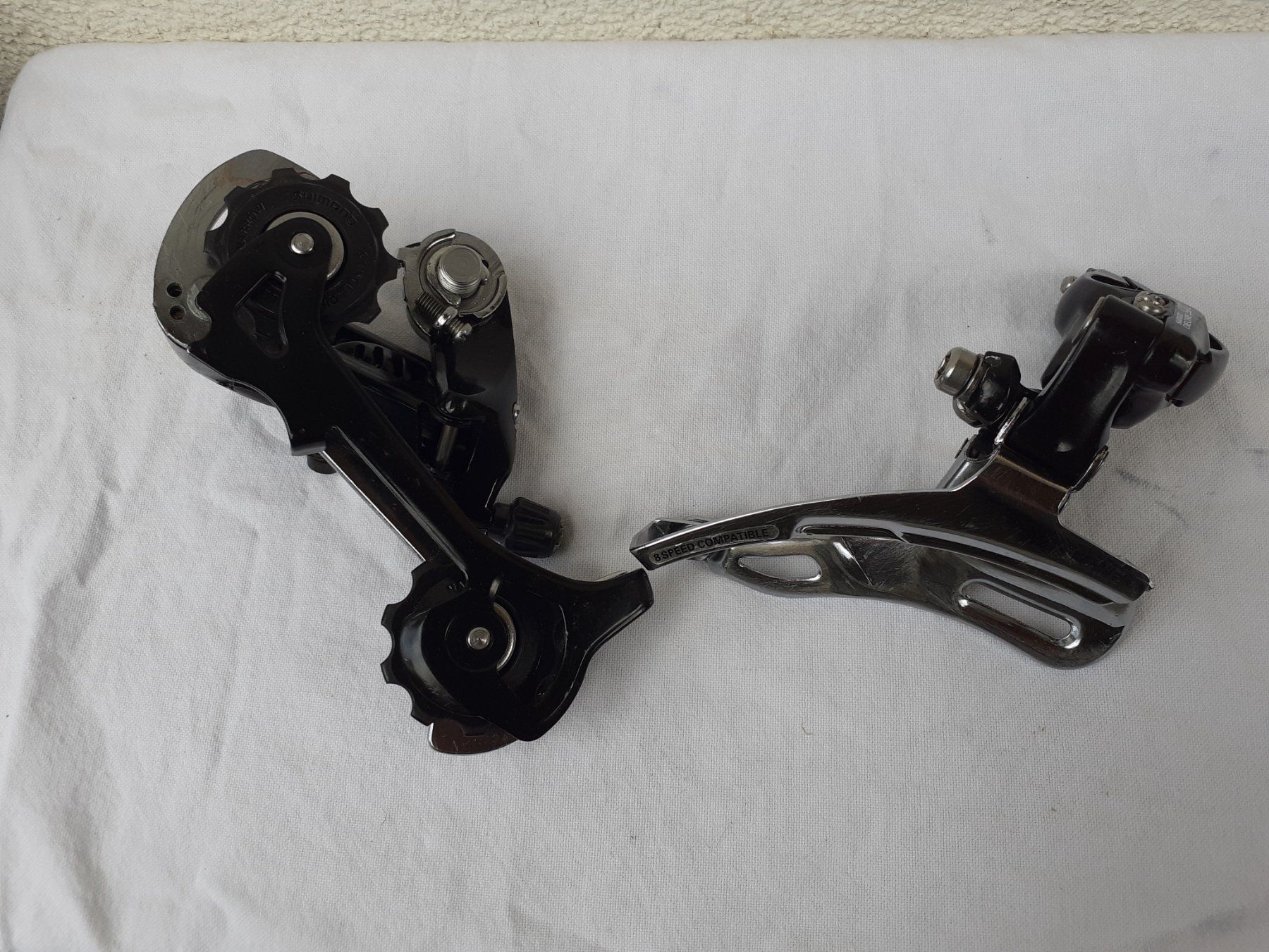 Shimano Ersatzteile: Retro Shimano Deore LX Wechsel plus Umwerfer – Gebraucht aus Cazis von Lucio05 2