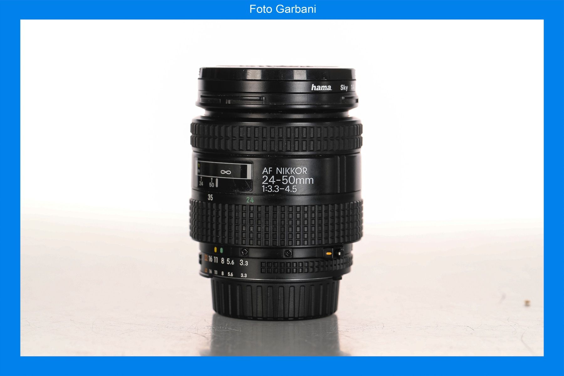 Nikon Objektive: Nikon AF 24-50mm f3.3-4.5 – Gebraucht aus Muralto von FotoGarbani