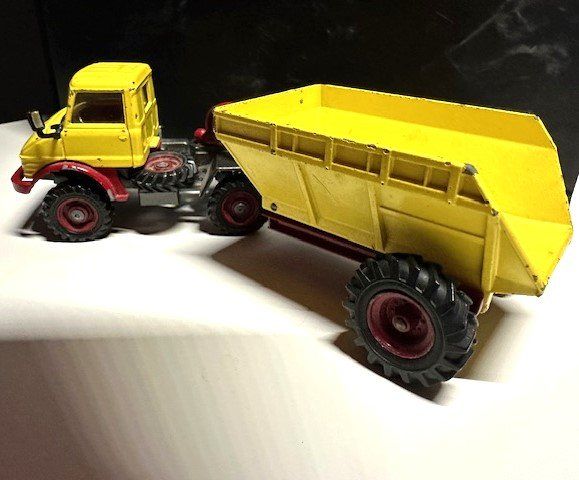 Corgi Toys Modellini d'auto: GOOSE DUMPER   UNIMOG  406 – Usato da Winkel venduto da zeho 2