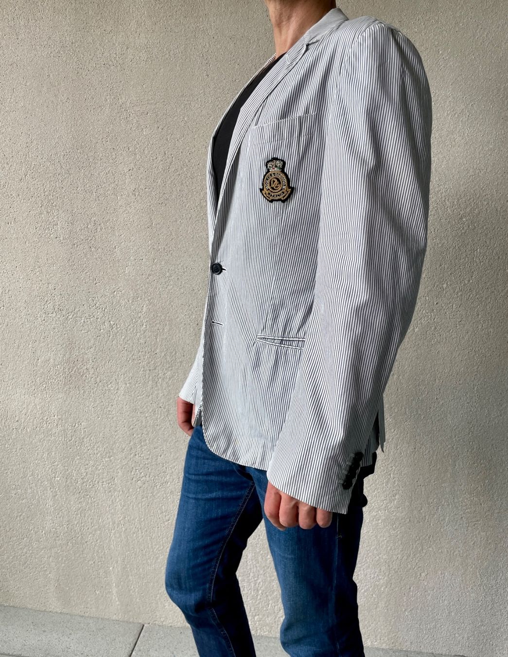 Dolce & Gabbana Jacken: Dolce & Gabbana D&G Sommer Blazer Herrenmode – Gebraucht aus Winterthur von Art-3000 2
