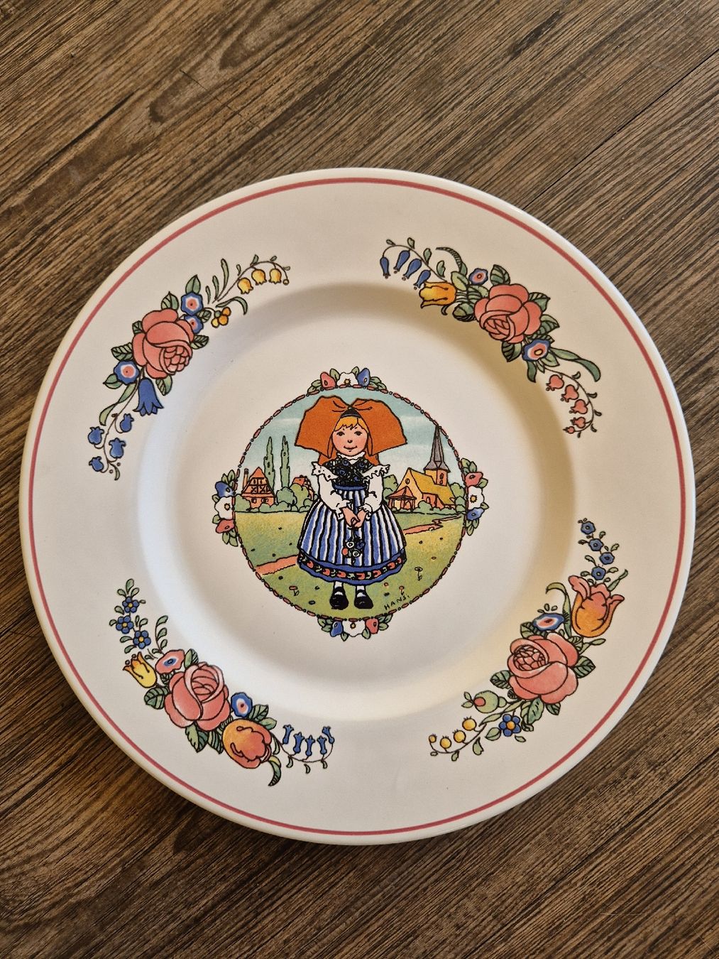 Set di piatti: Hansi Teller Set Marc Elchinger Decor, 6 Stück – Nuovo (secondo la descrizione) da Eschlikon TG venduto da zuzanka80 3
